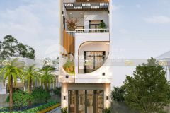 Nhà 1 trệt 2 lầu mới 100 full nội thất cao cấp đường d35 kdc hồng loan, phường hưng thạnh