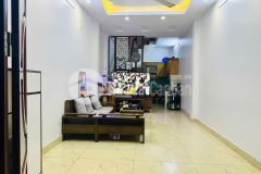 Bán nhà trương định hoàng mai, ngõ thông rộng, hai thoáng, nở hậu, 5 tầng nội thất đẹp.