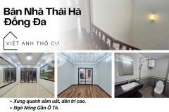 Bán nhà phố thái hà, ngõ nông, ba bước ra phố, 62mx5t, giá 13.6 tỷ, lh 0396935190.