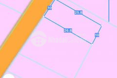 Bán đất thổ cư x lai hưng, bàu bàng, bình dương 10 x 26.5m, giá 2,3 tỷ