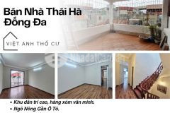 Bán nhà phố thái hà, gần mặt phố, vừa ở vừa cho thuê, 61mx5t, giá 13.5 tỷ, lh 0396935190.