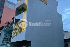 Nhà mặt tiền trần thủ độ, p phú thạnh, tân phú dt 52m2 2 lầu 3pn 3wc giá 7,95 tỷ