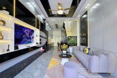 Bán nhà 3 tầng kiệt ô tô tôn đản, cẩm lệ, nhà mới full nội thất, giá tốt