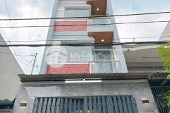 Nhà hẻm 2 xẹt 840 hương lộ 2,p bình trị đông a, bình tân dt 60m2 3 lầu 4pn 3wc giá 5,95 tỷ