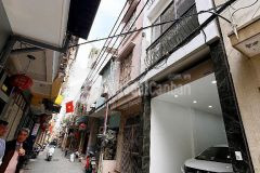 Nhà mới kong 2 thoáng trước sau ga za ô tô phố vạn phúc dt 42m 5 tầng thang máy