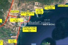 Đất biển phước thể, tuy phong, bình thuận sổ sẵn