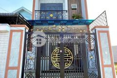 Chinh chu ban nha hem xe tai dt 100m2 gân vong xoay an lac binh chanh