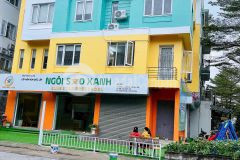 Bán liền kề lô góc 2 mặt tiền siêu khủng 210m xây 4 tầng 1 hầm tổng mặt tiền 30m gồm 2 sổ