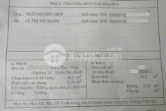 38m2 nguyễn sỹ sách, hẻm thông, nở hậu 2ty35 shr