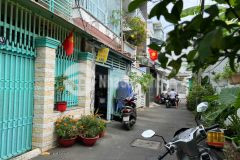 Nhà 2 tầng, quận 8, bùi minh trực, 48 m2 4 x 12, hẻm xe hơi, nhỉnh 6 tỷ.