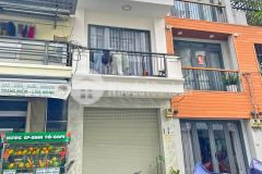 Cho thuê nhà đẹp 1 lầu st mặt tiền đường số, tân quy, quận 7