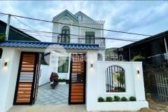 Bán nhà diên sơn mặt tiền đường đồng ngôn nhà mới xây mái thái hiện đại