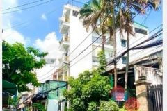 Bán nhà hẻm xe hơi lê quang định, bình thạnh, giá rẻ, 74m²x5 tầng, 5pn