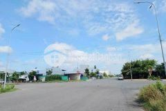 Vị trí góc đẹp trục chính kdc tân phú còn cặp góc đẹp 311.5m2 đường a1 a4 kdc tân phú