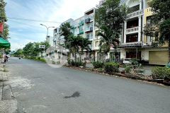 Cg. nhà mặt tiền a2 kdc phú an đối diện chợ 586