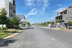 A4 kdc tân phú 100m2 hướng tây bắc lộ giới 28m sổ hồng