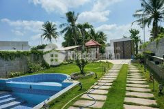 Bán biệt thự có hồ bơi mặt tiền đường hồ cảnh quan khu dân cư nam long cần thơ