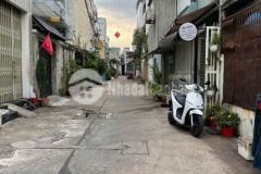 Bán nhà 2 mặt tiền, hẻm 8m, ngay nguyễn văn quá, 4x13, giá 4,6 tỷ