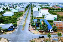 Cg bá.n nền đẹp 100m2 trục chính đường a2 kdc phú an, phú thứ, cái răng, cần thơ