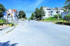 Nền đẹp, số nền đẹp 110m2 đường a4 kdc phú an gần trục chính