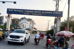 Cặp nền tuyệt đẹp 200m2 đường số 3 kdc đông phú, châu thành, hậu giang