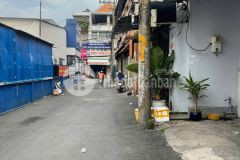 Bán nhà hẻm nhựa 8m, sát nguyễn văn quá, 4x14