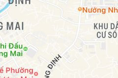 Bán nhà mặt phố trương định, 370m2 mặt tiền 8m giá như trong ngõ