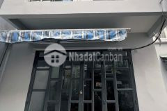 Ban nha 1 trêt 1 lâu 4x14m2 dương đinh cuc binh chanh thương lương chinh chu