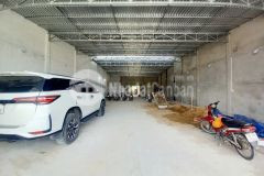 Kho 2 mặt tiền gần 500m2 gần chân cầu cần thơ giá thuê chỉ 17 triệu tháng.