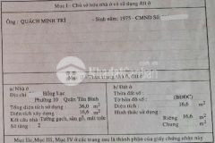 17m2 hồng lạc, hẻm thông nở hậu chỉ 2 tỷ