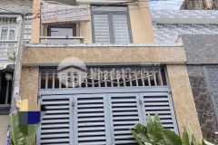 Bán nhà hẻm 551 lê văn khương q12, 60m2 4tang, hẻm 6m thông tứ tung, liền kề chợ thiếc, 5,2 tỷ