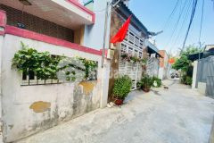 Hàng hot giá rẻ nhà cấp 4 vị trí trung tâm linh chiểu 61m2 hẻm thông ra tô vĩnh diện giá 4 tỷ xíu
