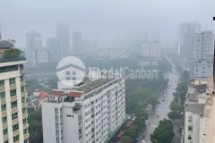 Bán chung cư n07 thành thái căn 89m view hồ và công viên nhà nguyên bản có thể sửa thành 3pn giá 5,7