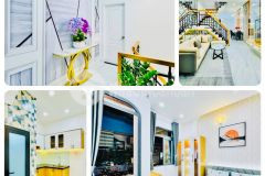 Nhà 3 tầng 1 mặt tiền xe hơi 10m 48m2 khu chợ gò vấp nhỉnh 4 tỷ