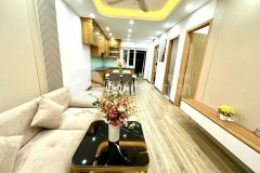 Cần bán nhanh căn hộ 2 ngủ view hồ điều hòa, full nội thất mới tại tòa hh02 2b kdt thanh hà cienco 5