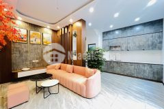 Bán nhà hàng xóm ngô sĩ liên, quận đống đa, mới, 6mx8m, thang máy, chỉ 8.5 tỷ ctl