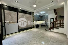 Bán nhà thạch bàn 34m 5tầng mt 4,5m full nội thất 5,45tỷ