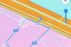 Bán lô đất mặt tiền lý nhơn, lý nhơn, cần giờ 45 x 70, giá 6,45 tỷ