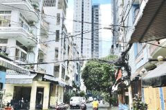 Bán nhà hẻm 8m 32 10pn cạnh chung cư nhà mới sổ vuông kinh doanh cực tốt