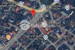 Bán mảnh đất mặt đường hùng vương ngay ngã ba gò gai thị xã phú thọ, cạnh kcn đối diện chợ, ủy ban