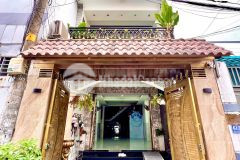 Bán nhà hẻm xe hơi quay đầu 4 tầng lầu, đường nguyễn thị kiêu q12