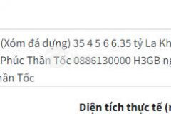 Cần chuyển nhượng căn nhà tại la khê, hà đông