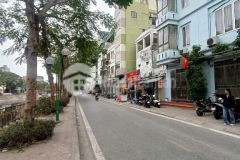 Bán gấp nhà mặt phố bờ sông sét, vỉa hè kinh doanhdt 100m2, 4 tầng, mt 6m, 26 tỷ