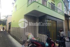 Nhà 2 mặt hẻm 3m hậu giang thông thoáng 43m² 2 tầng kiên cố ở ngay giá 4.7 tỷ