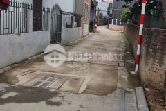 Chỉ 3.5 tỷ sở hữu ngay lô đất đẹp hiếm đường 3m cự khối long biên