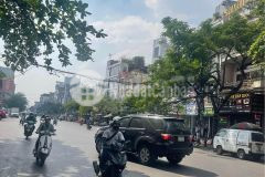 Bán gấp nhà mặt phố tân mai, vỉa hè ô tô tránhdt 100m2, 4 tầng, mt 6m, 25tỷ