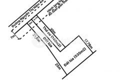 675m2 lúa thổ cư đường oto giá 980tr ngay trung tâm thị trấn tân trụ