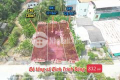 Mặt tiền 832 cũ. hiện tại là ngay kdc nhựt tảo