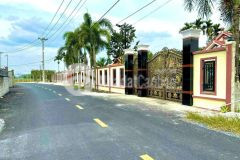 Biệt thự vườn tổng dt 3138,5m2 hẻm nguyễn thị lắng, xã phước vĩnh an, củ chi giá 17 tỷ