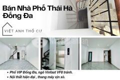 Bán nhà phố thái hà,siêu phẩm lô góc,vinfast đỗ cửa,39mx6t,giá 13.7 tỷ,lh 0396935190.